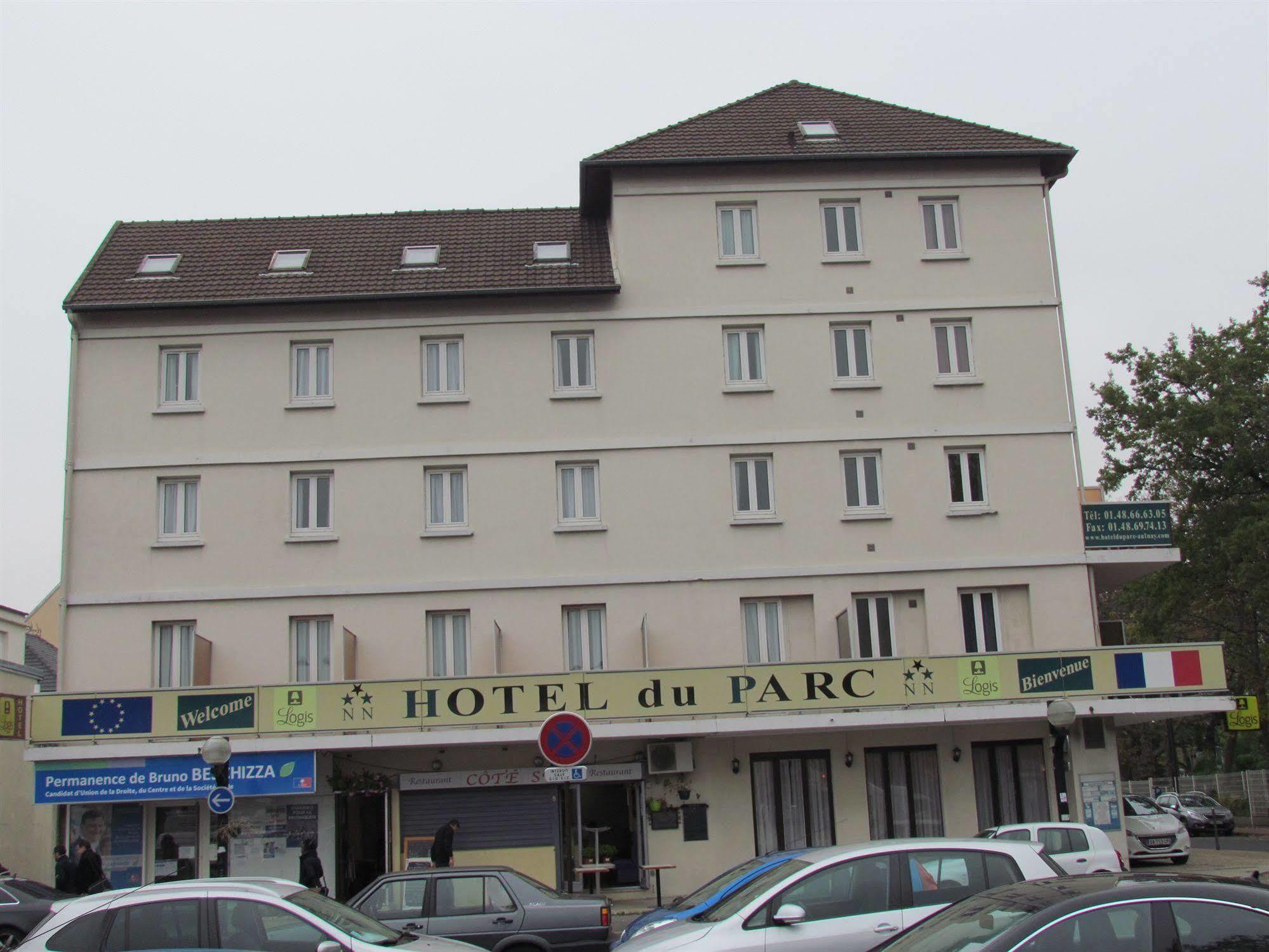 Hotel Du Parc Ольне-су-Буа Екстер'єр фото